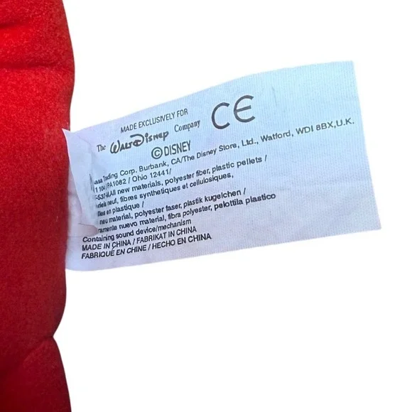 Disney Store Mulan Mushu Plush Dragon Bean Bag with Sound Tags 1998  NO Sound #1 - Picture 5 of 10